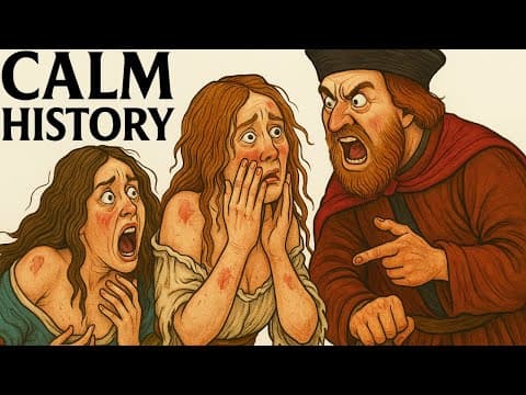 The BRUTAL Life of Harlots in Medieval Times | Boring History for Sleep thumbnail