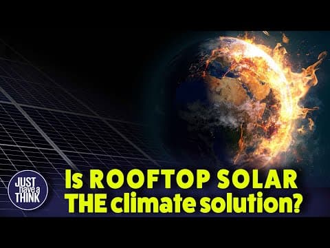 New Report - Rooftop Solar PV is THE biggest climate mitigation technology! thumbnail