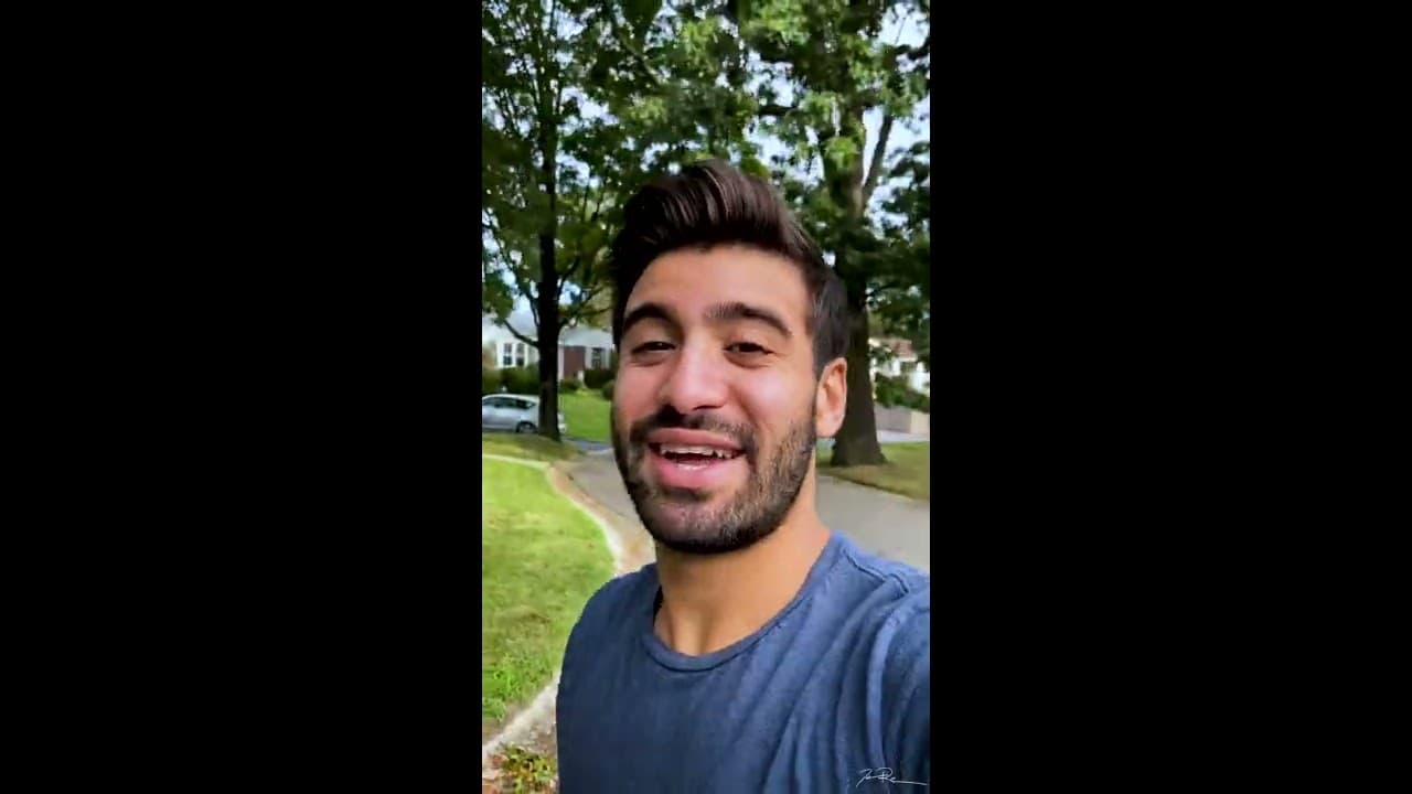 YouTube video player