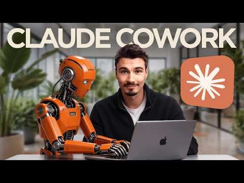 Claude Cowork is Here! Full Breakdown + Testing thumbnail