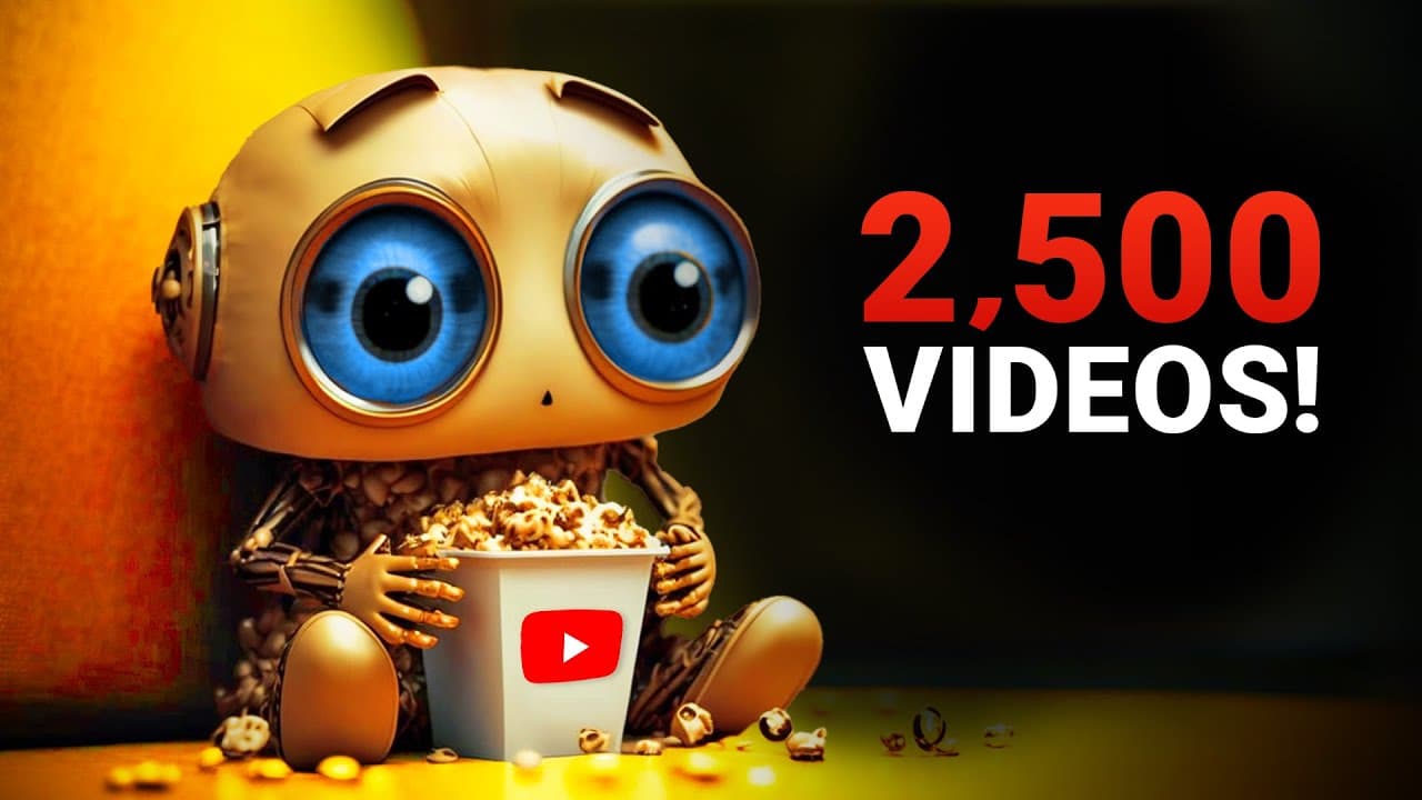YouTube video player