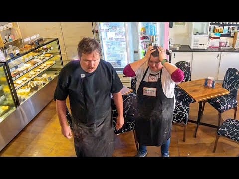Dropping a wedding cake but gaslighting the staff into taking blame thumbnail