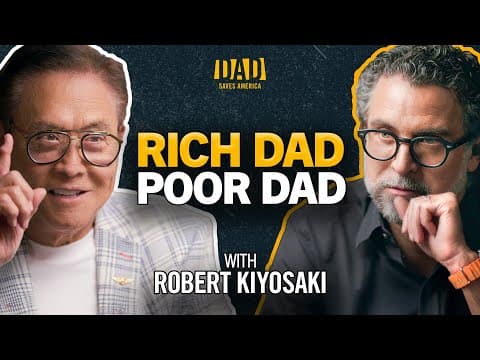 Robert Kiyosaki on Financial Literacy, Wealth Building, and the Failure of Education thumbnail