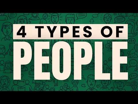 Which One Are You? - 4 Types of Human Behavior &How To Deal With Each Of Them thumbnail