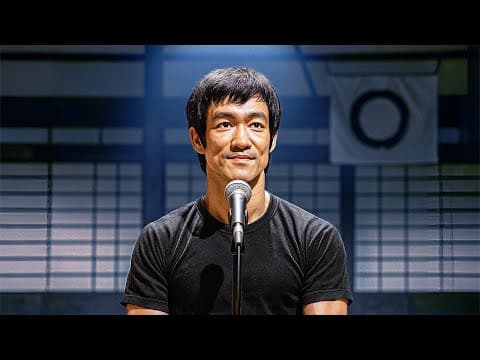Bruce Lee Was Invited to a Martial Arts Display as a Gimmick, What Happened Next Stunned Everyone thumbnail