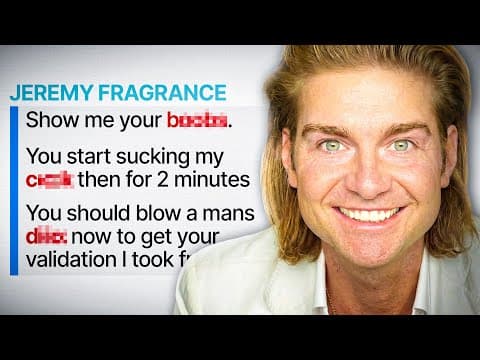 The Psychotic Downfall of Jeremy Fragrance thumbnail