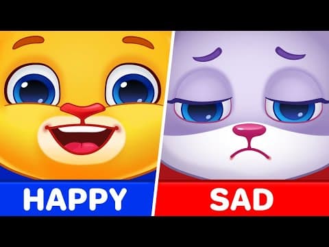 Opposite Words for Kids | Educational Video For Toddlers and Preschool | Children Learn Opposites thumbnail
