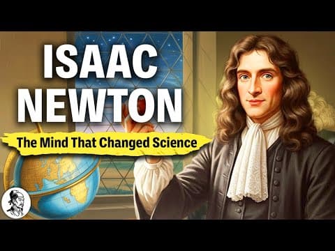 Isaac Newton Documentary to Fall Asleep To thumbnail