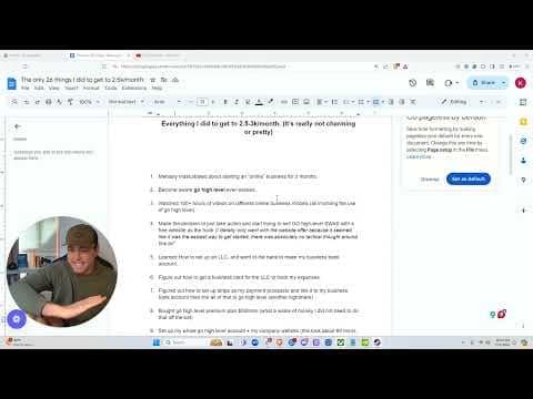 How I got to 3k/month with Gohighlevel SAAS thumbnail