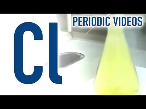 Chlorine - Periodic Table of Videos thumbnail
