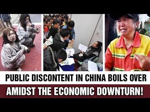 The Collapse No One Dared to Talk About: China’s Economy Unravels! thumbnail