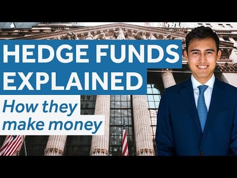 Hedge Funds Explained and How They Make Money thumbnail