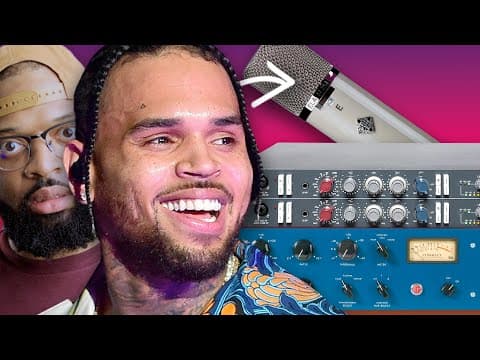 Chris Brown's EPIC $17,000 Vocal Chain | Best Vocal Chain 2022 thumbnail
