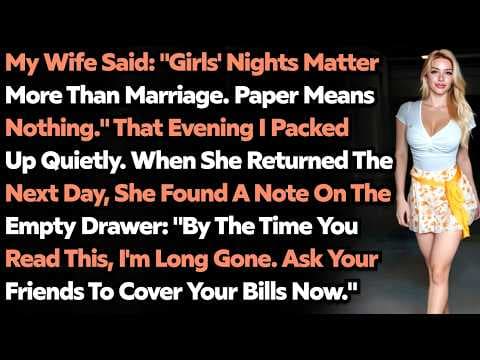 My Husband Won’t Kiss Me, Just Uses Me—Cuz I Slept w/ Another Guy & Confessed Him. Cheating Story thumbnail