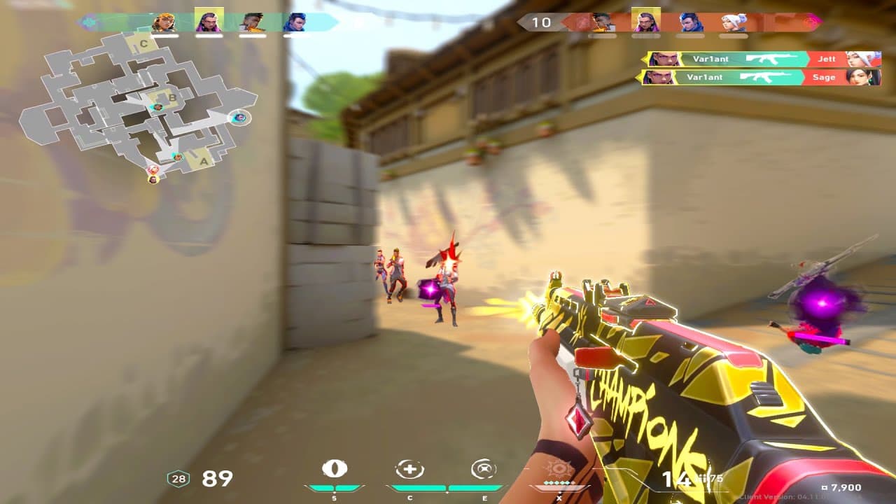 YouTube video player