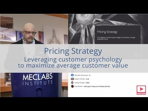 How to Use Pricing Psychology to Maximize Customer Value thumbnail