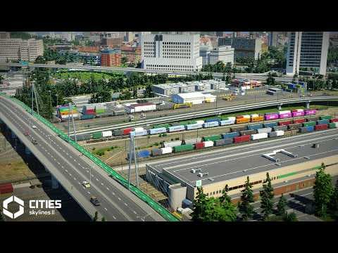 Big Realistic RAILYARD and lots of TRAINS! | Zeeburg 06 thumbnail