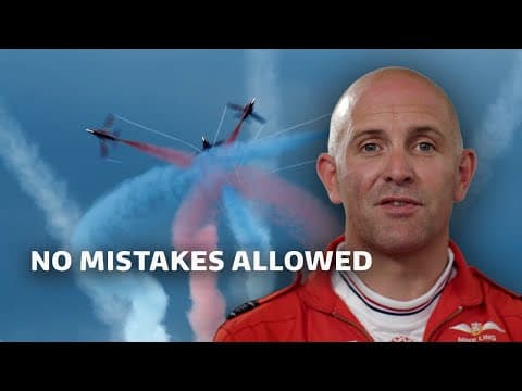 The Red Arrows Face The Ultimate Test | Red Arrows | S1 E6 | Our Stories thumbnail