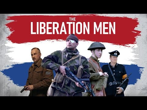 The Liberation Men (2024) | Full Movie | War Movie | WWII thumbnail