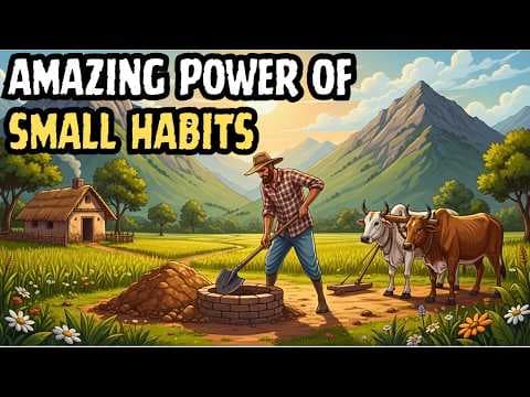 Change Your Destiny With Small Habits | 1% Progress Every Day | Life Changing Story | thumbnail