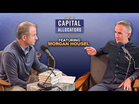 Morgan Housel - The Art of Spending Money (EP.466) thumbnail