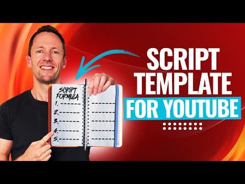 How to Create an Engaging YouTube Video Script thumbnail
