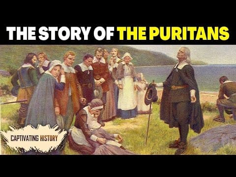 Why Did the Puritans Leave England? thumbnail