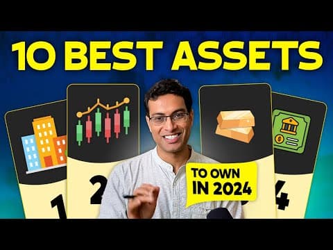 FINANCE STOCKS are NEXT Multi-baggers (10 Assets I'm buying) | Akshat Shrivastava thumbnail