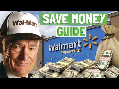 What Are Sam Walton's Money Saving Rules? thumbnail