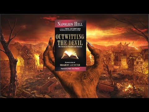 Outwitting The Devil: Napoleon Hill (The AudioBook That Will Open Your Eyes) thumbnail