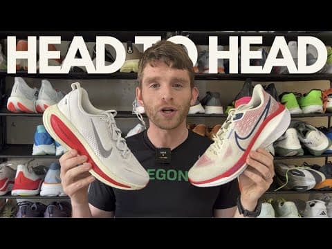 Nike Vomero 18 vs. 17 | Still a DOR Favorite? thumbnail
