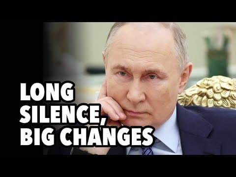 Putin's long silence, Russia debates future dealings with Trump thumbnail