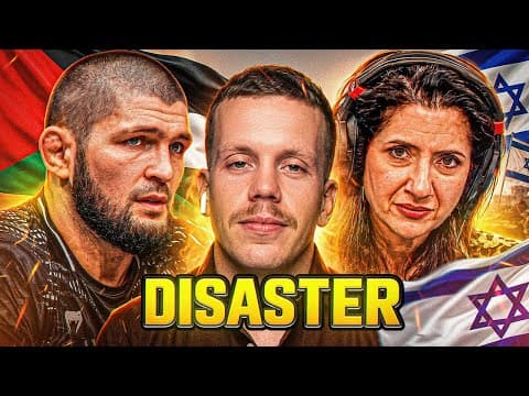 What Did Khabib and Sangita Say About Israel and Speaking Out? thumbnail