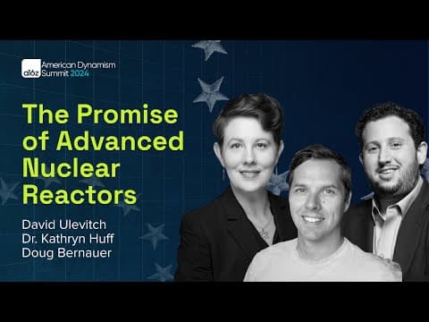 A Nuclear Comeback: Are New Reactors the Answer? thumbnail