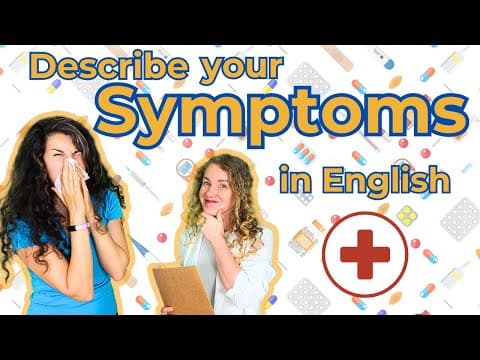 Listen to These Health Symptoms and Guess the Illness | English Lesson thumbnail
