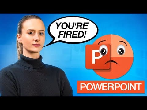 How To Create Beautiful Presentations With AI (Goodbye Powerpoint!) thumbnail