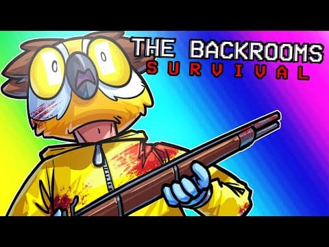 Backrooms Survival - It's Finally The End! thumbnail