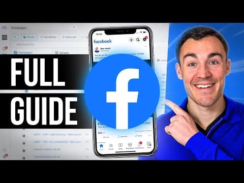 How to Set Up Facebook Ads for Beginners in 2025 thumbnail