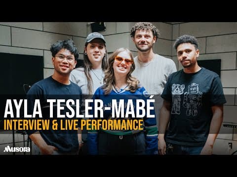 In The Studio With Ayla Tesler Mabé | Musora Live thumbnail