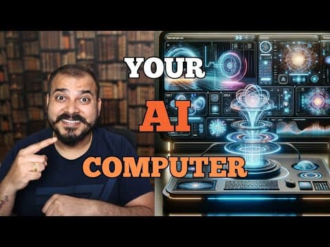 Turn Your Computer Into An AI Computer- Jan.ai thumbnail