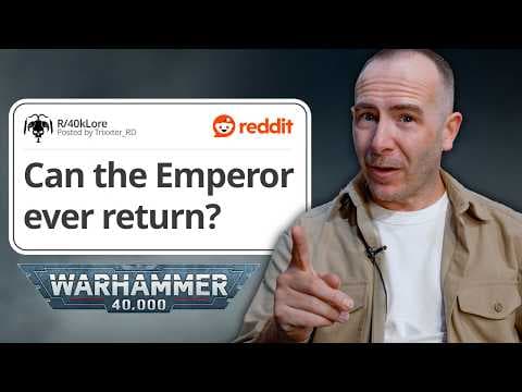 Warhammer 40K Expert Answers Your Novice, Adept, and Expert Questions thumbnail