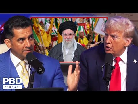 “This Ends VERY Badly for Iran” - Trump WARNS Iran As Unrest FUELS Khamenei's Regime COLLAPSE thumbnail