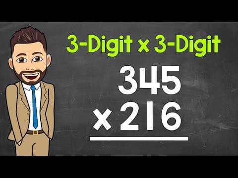 3-Digit by 3-Digit Multiplication | Practice Problems Included thumbnail