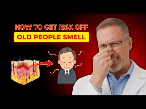 Senior Doctor Reveals: Do THIS Every Morning to Remove “Old People Smell” thumbnail