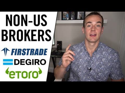 HOW TO INVEST: Outside Of USA (Non-US Resident) thumbnail