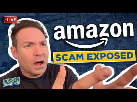 4 Amazon Scams — EXPOSED LIVE! thumbnail