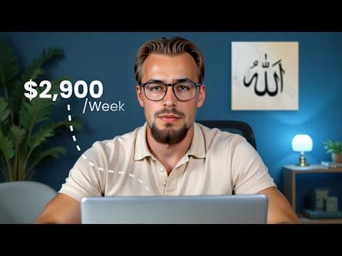 Best Halal Business To Start As A Muslim BEGINNER (2026) thumbnail