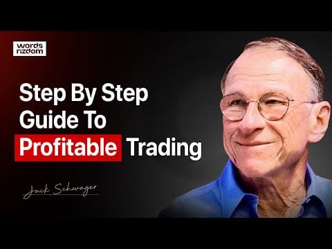 How To Become A Full Time Trader with Jack Schwager thumbnail