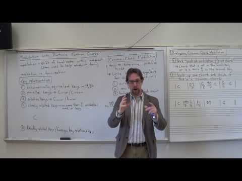 Dr. B Music Theory Lesson 40 (Modulation 101) thumbnail