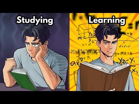Why Studying is Boring, and How to Trick your Brain to Enjoy it thumbnail